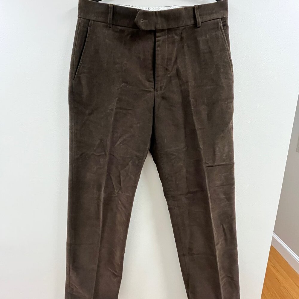 Very cool felted men's dress pant from J. McLaughlin